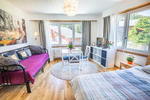 Apartamento Le Clavan - Studio � Crans-montana (2-4 Personnes)