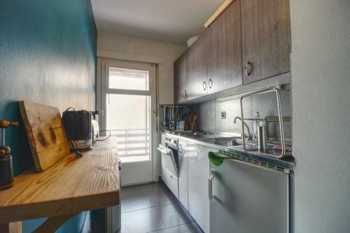 Apartment Combining Charm And Comfort
