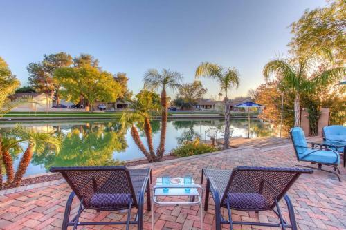 Mesa Lake Front House With Pool And Hot Tub