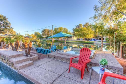 Mesa Lake Front House With Pool And Hot Tub