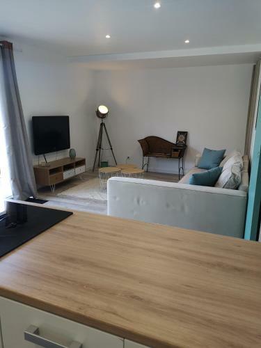 Apartamento Coquet Appartement En Bas de Villa