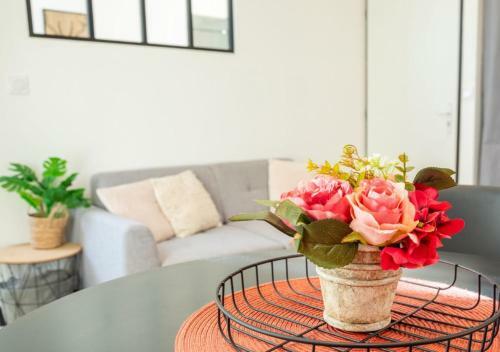 Apartamento ? Appart Balcon Confort Et Charmant ? Hyper Centre Agen - Netflix