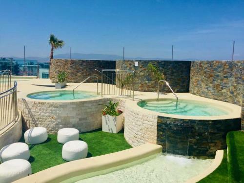 Luxury Ocean Spa Plaza Private Large 1 Bed Apartment