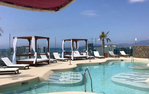 Luxury Ocean Spa Plaza Private Large 1 Bed Apartment