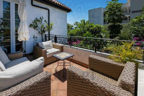 Posada Gaia 4 Bed Victorian House With Plunge Pool