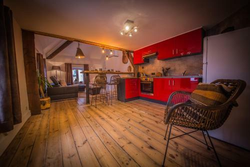 Apartamento Au Dessus Du Cochon Perch�