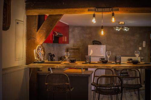 Apartamento Au Dessus Du Cochon Perch�