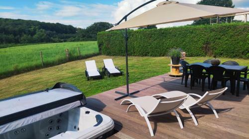 Villa Adurbuy Avec Jacuzzi
