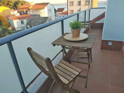 Apartamento O Faro A 150 Mtrs de Playa Corna