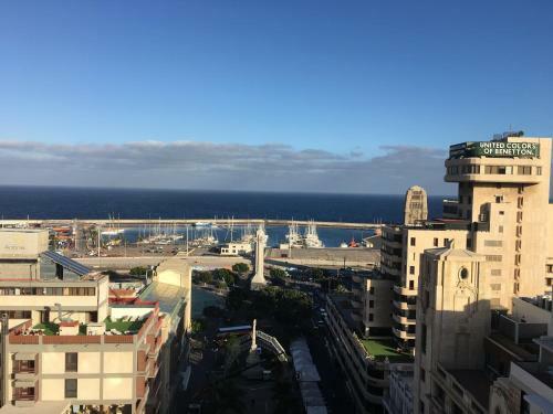 Apartamento Conceptual Vistas Mar Y Centro