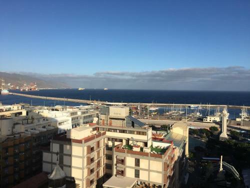 Apartamento Conceptual Vistas Mar Y Centro