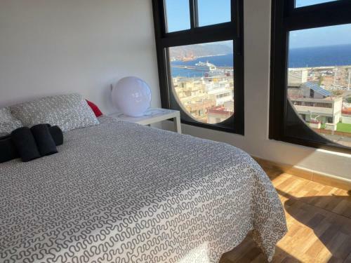 Apartamento Conceptual Vistas Mar Y Centro