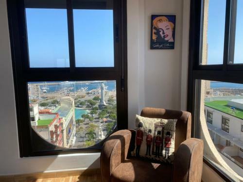 Apartamento Conceptual Vistas Mar Y Centro