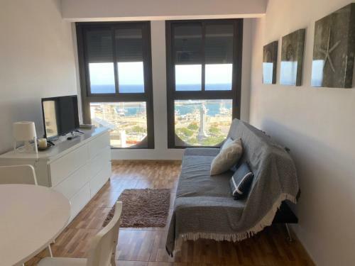 Apartamento Conceptual Vistas Mar Y Centro