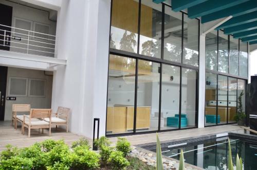 Exclusive, New Apartment In Cayala, Modern, Cozy With AC