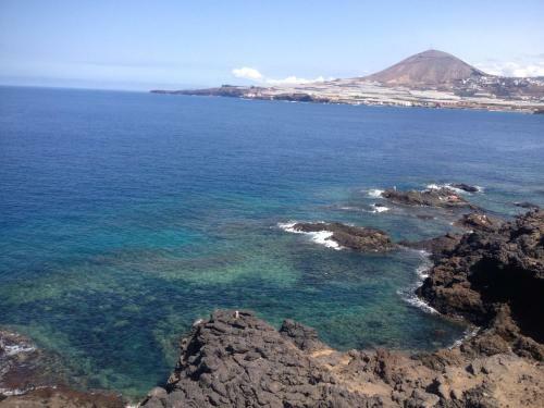 Apartamento G�ldar Penthouse Over The Sea!