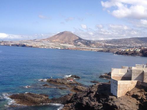 Apartamento G�ldar Penthouse Over The Sea!