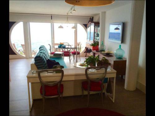 Apartamento G�ldar Penthouse Over The Sea!