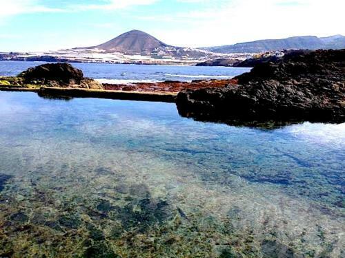 Apartamento G�ldar Penthouse Over The Sea!