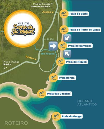 Casa Confort�vel De Praia