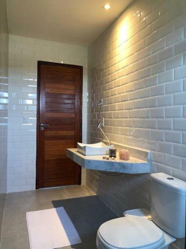 Casa Incr�vel Na Barra de S�o Miguel