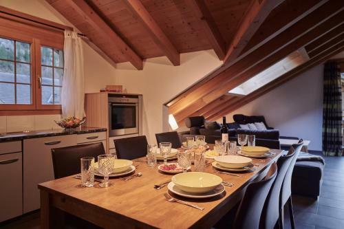 Apartment Staubbach, Best Views, Spacious, Family Friendly
