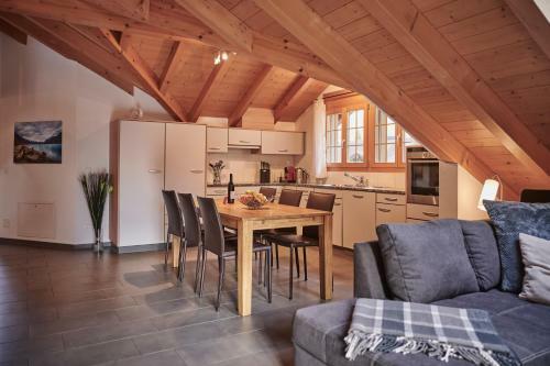 Apartment Staubbach, Best Views, Spacious, Family Friendly