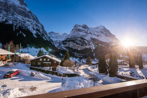 Apartamento Atemberaubende Sicht Auf Eiger Nordwand