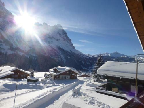 Apartamento Chalet Verbrunnenhaus Grindelwald