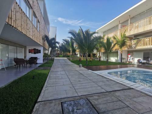 Bocapan, Apartamento Duplex -condominio Las Palmeras