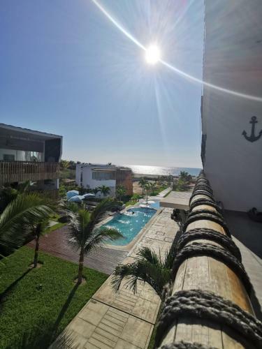 Bocapan, Apartamento Duplex -condominio Las Palmeras