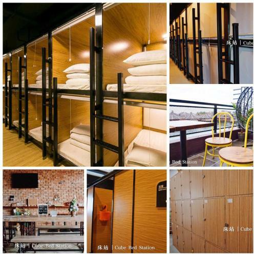 Albergue Cube Bed Station