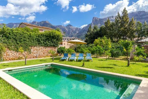 Beautiful Mallorcan Villa With Pool In Soller