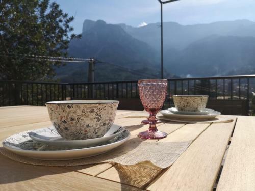 Penthouse Overlooking Soller With Garden & Terrace