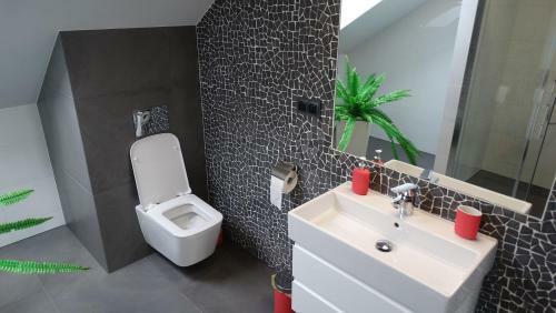 Domino-apartamenty Red