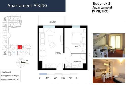 Apartament Viking Continental