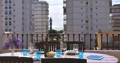 Apartamento Magnifico �tico En La Playa