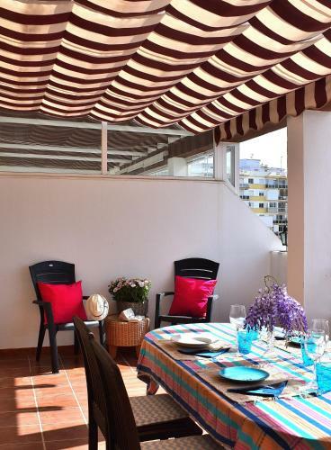 Apartamento Magnifico �tico En La Playa