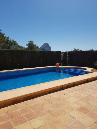 Villa Ensue�o Creueta Playa Calpe