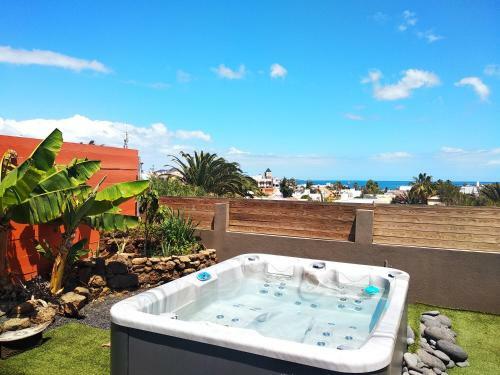 Villa Climatis�e Avec Jacuzzi