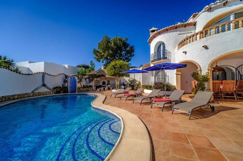 Villa Entre Mar Y Tierra Javea