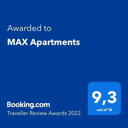 Max Apartments