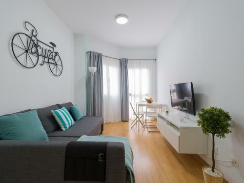 Apartamento Bright Apt 2 Min Walk To Las Canteras Beach