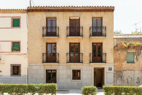 Hostal Toledorooms Greco - Habitaci�n Doble Deluxe En El Centro