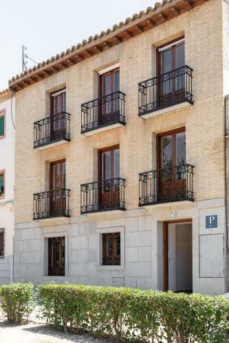Hostal Toledorooms Greco - Habitaci�n Doble Deluxe En El Centro