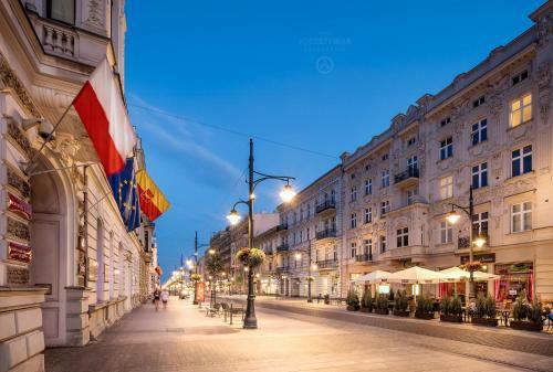 Albergue Royal Aparthotel Piotrkowska 33