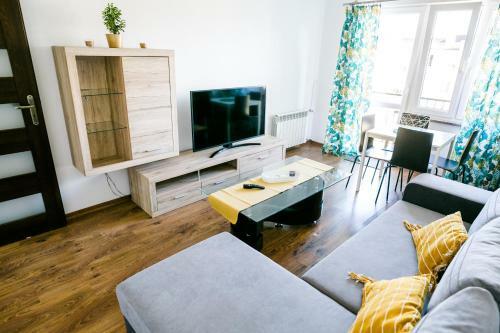 Apartament Sp�?dzielcza Z Netflixem