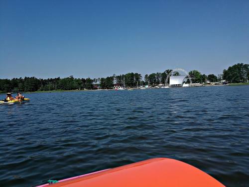 Drewniany Domek Nad Miedwiem