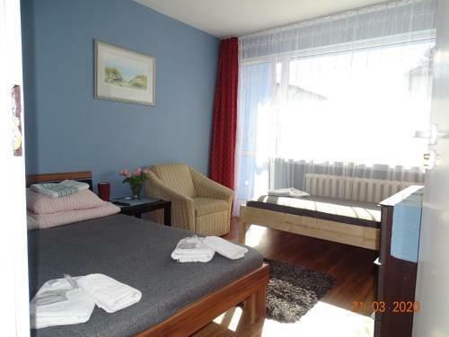 Bed & Breakfast Blue Mielno - Dom Go?cinny