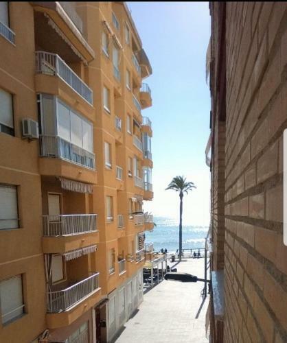 Apartamento Kitsch Centro Playa -beachfront